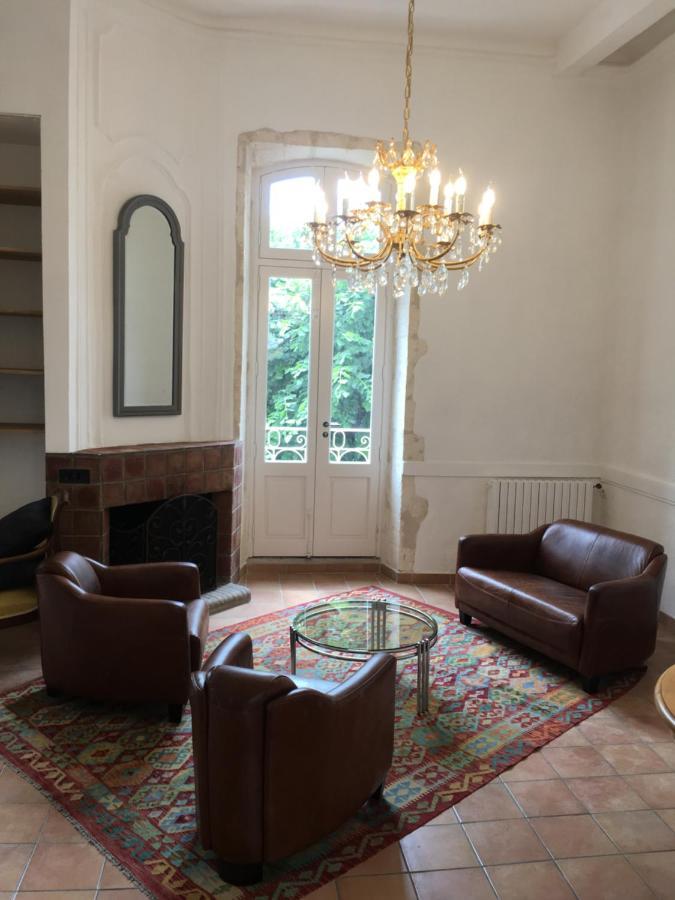 Duplex De Charme Leilighet Villeneuve-lès-Avignon Eksteriør bilde