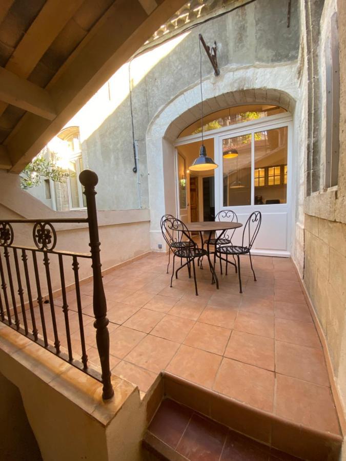 Duplex De Charme Leilighet Villeneuve-lès-Avignon Eksteriør bilde